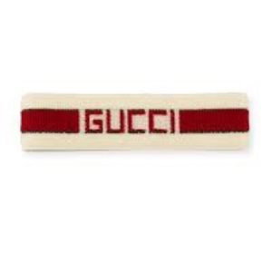 Elastic Gucci Stripe Headband